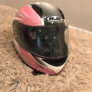 HJC Youth Girls Small Motorcycle Helmet